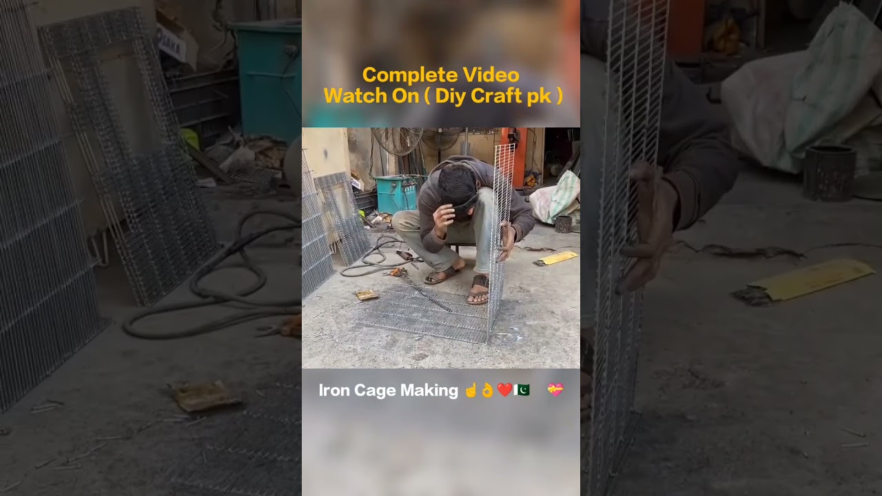 Cage Making short 🇵🇰👌 