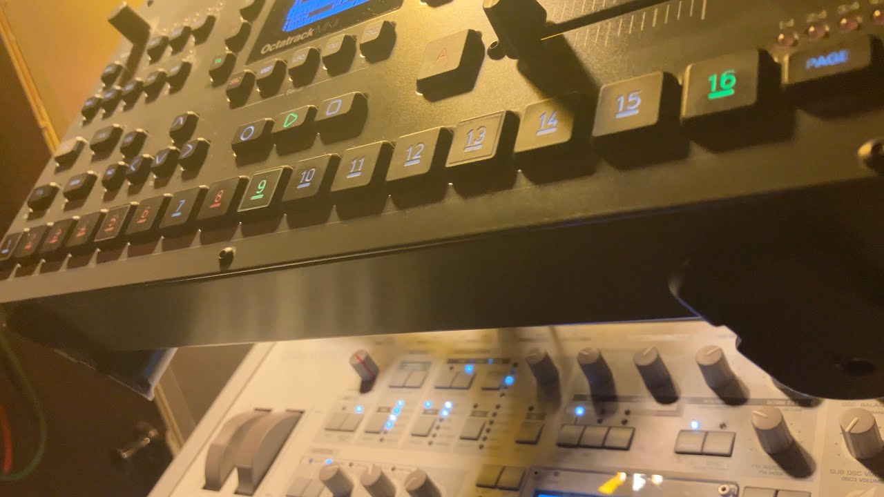 Virus + Octatrack + Analog Rytm + DeepMind 5.19.2025
