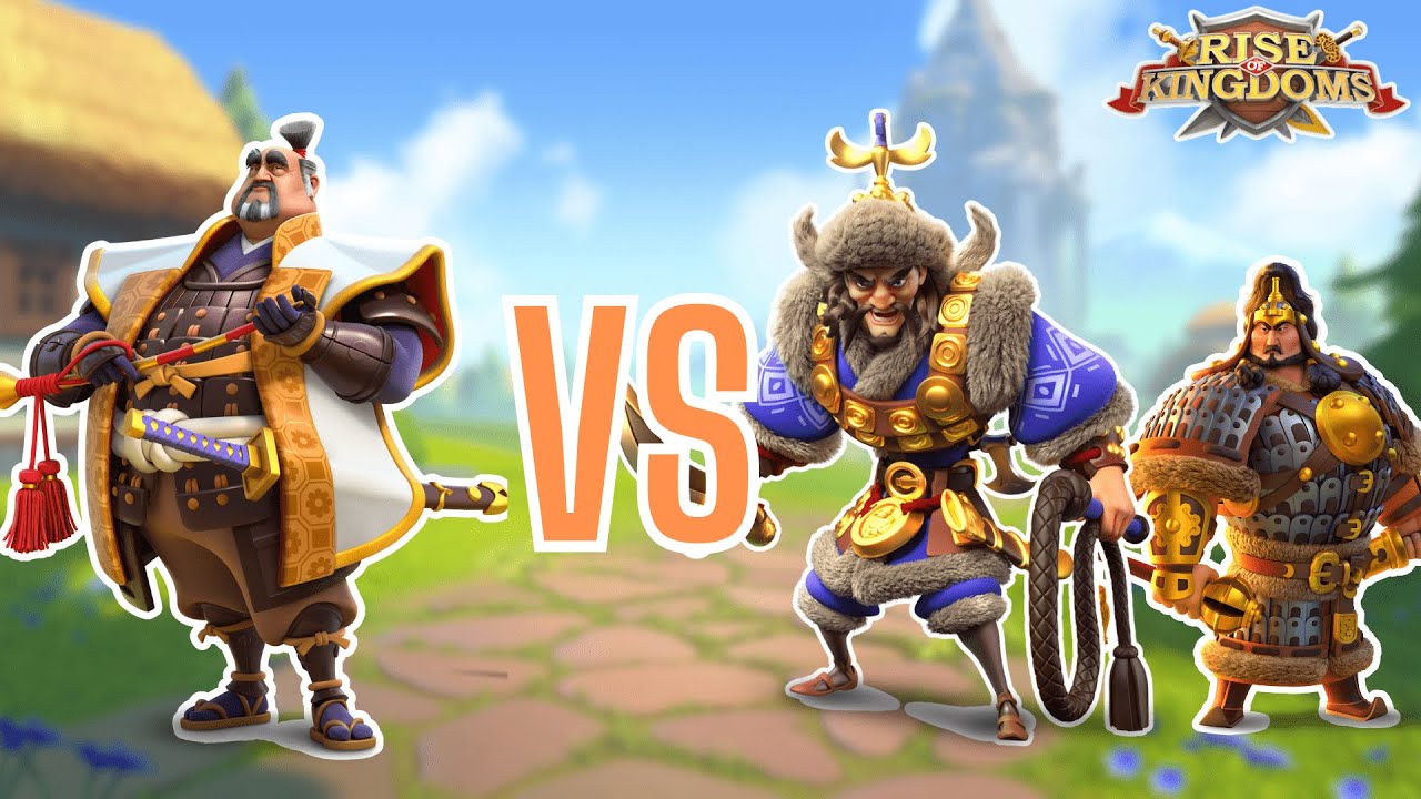 Tokugawa leyasu vs Attila/Subutai Garrison test results - Rise of Kingdoms