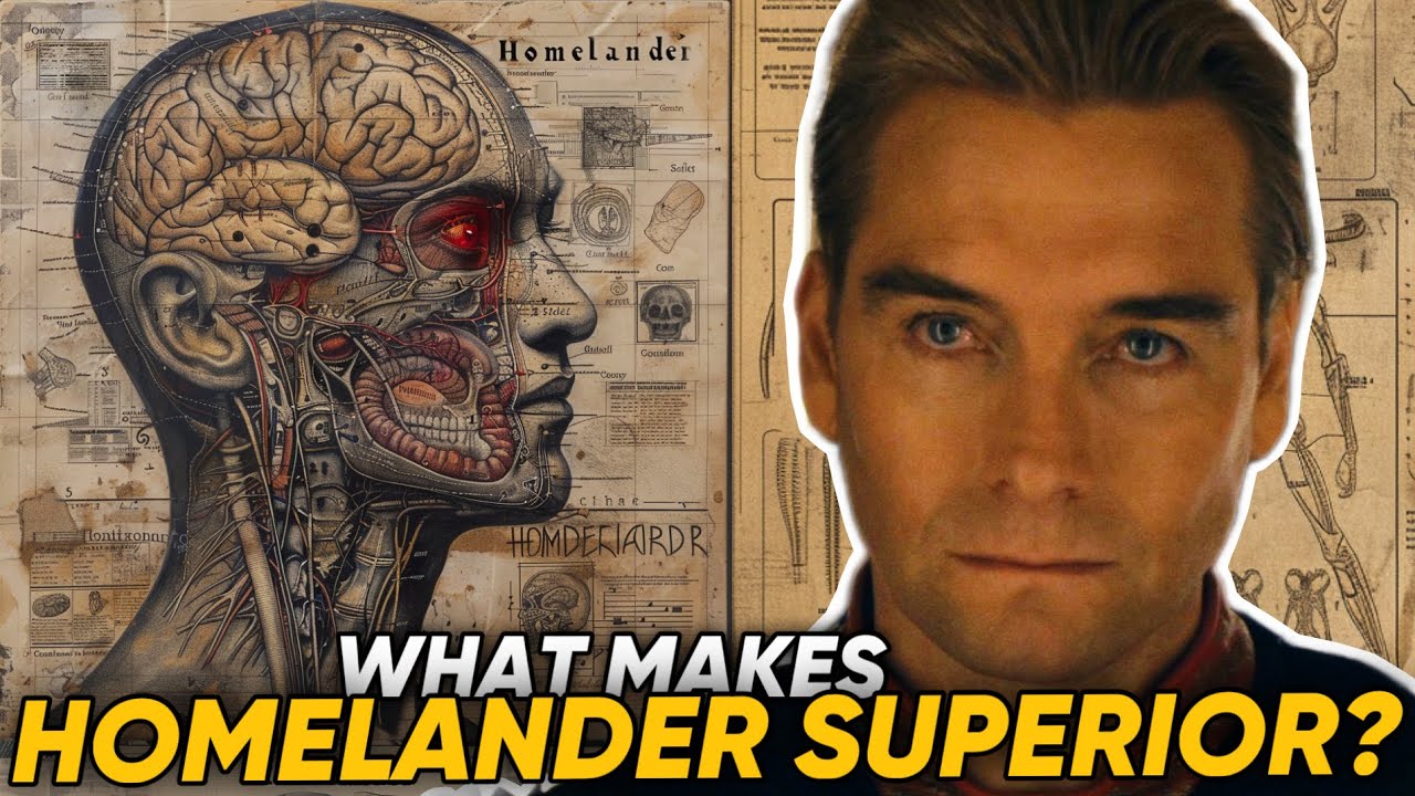 Homelander’s Anatomy Explored (UPDATED) | Homelander Vs Billy Butcher | The Boys Season 4