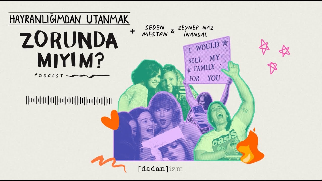 Hayranlığımdan utanmak zorunda mıyım?