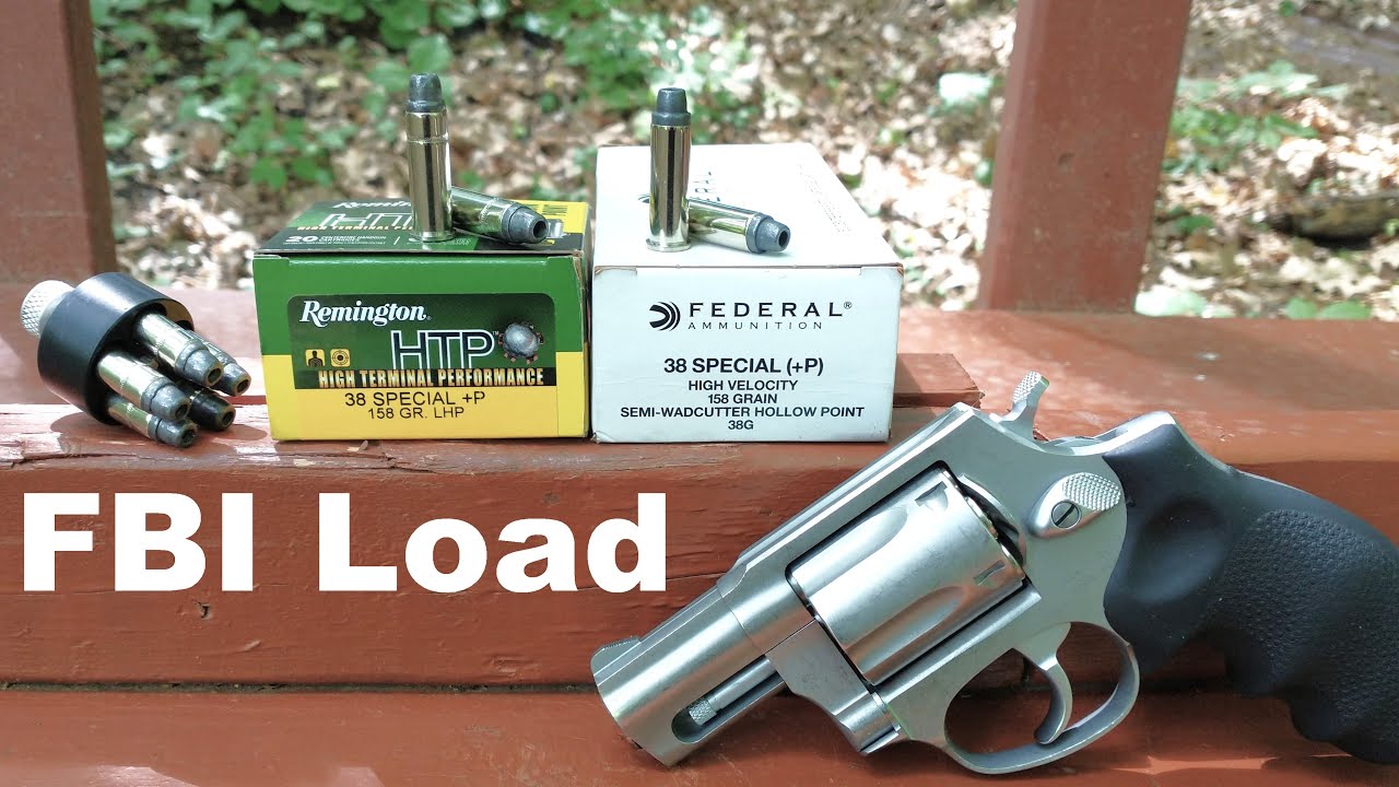 Snub Nose Battle of the FBI Loads - Remington HTP VS Federal 38G