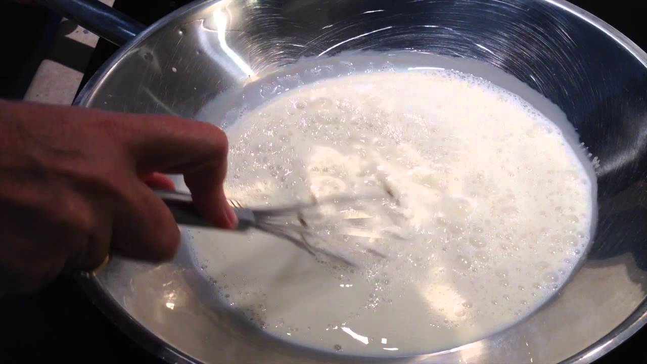 Безлактозное сгущенное молоко на плите (пошаговое руководство)