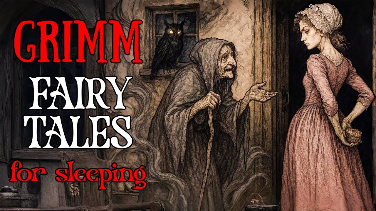 Brothers Grimm Fairy Tales | The Three Sluggards and Other Tales | Bedtime Fairy Tales