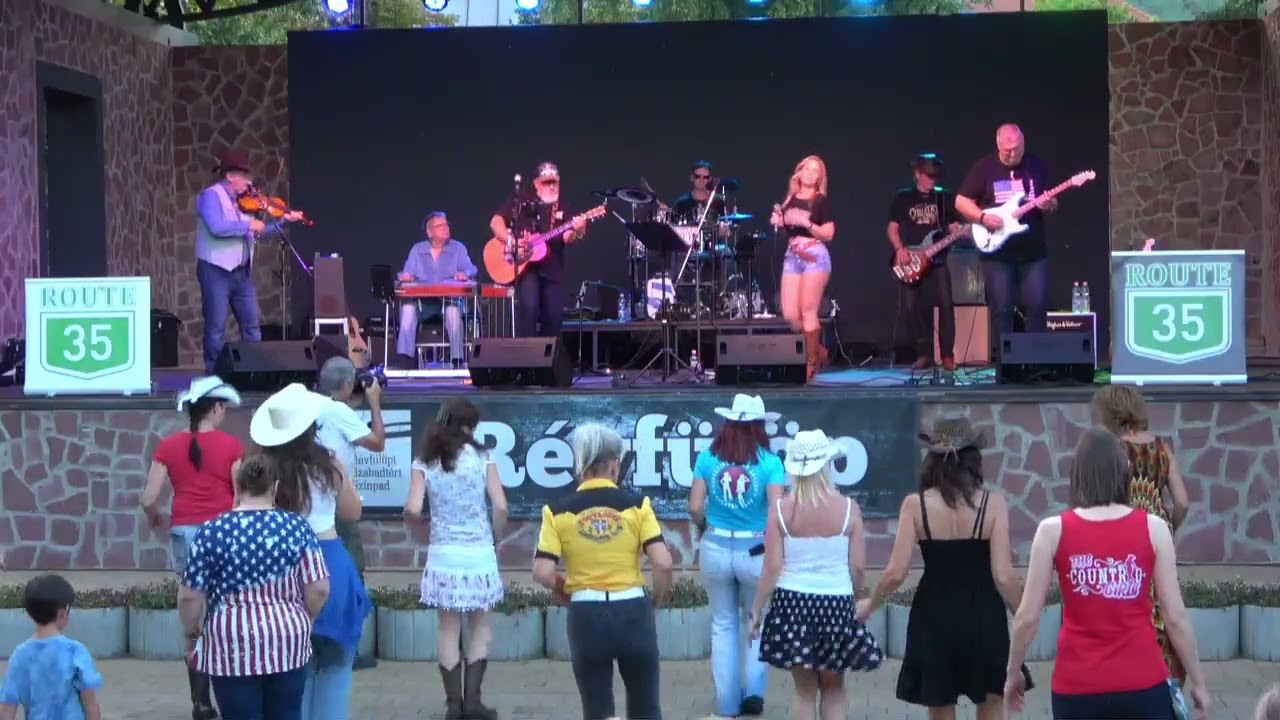 Route 35 Country Band_On the road again ( cover ) live