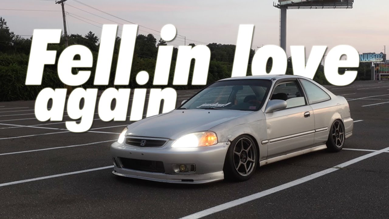 These wheels made me fall in LOVE with my Honda Civic all over again