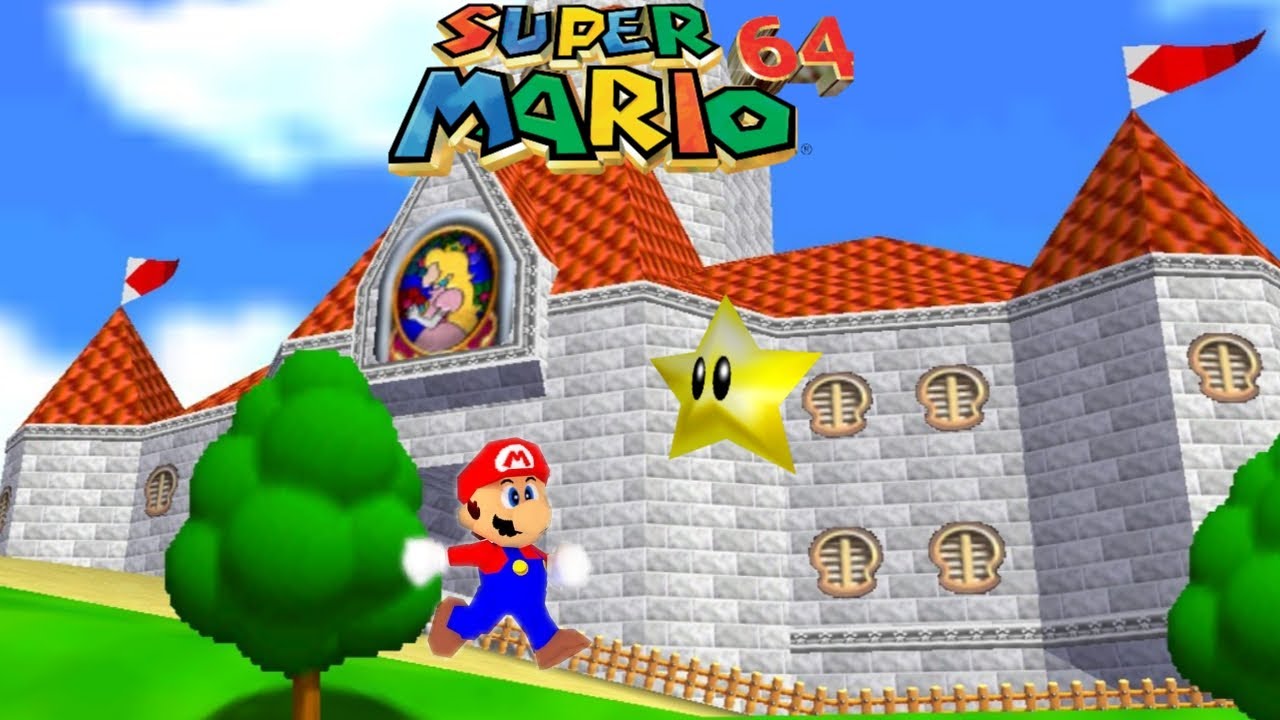 SUPER MARIO 64 IS A CLASSIC!