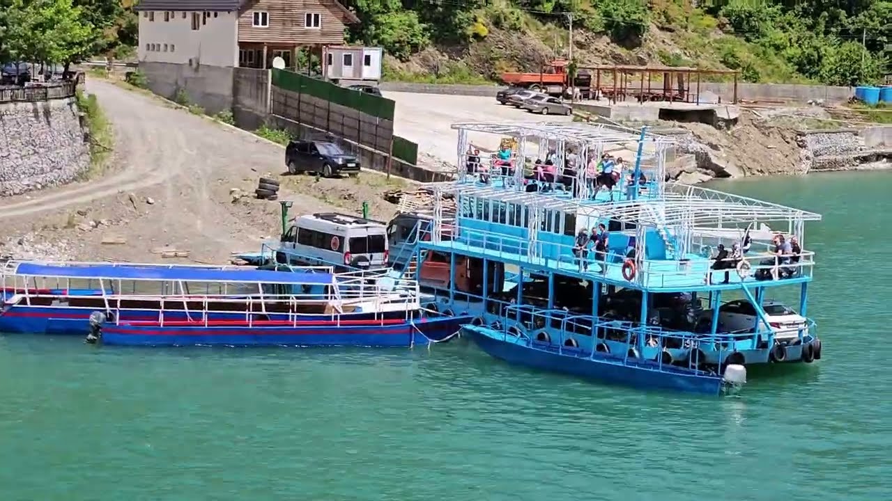 Albania Koman Fierze Ferry tour 23.5.25
