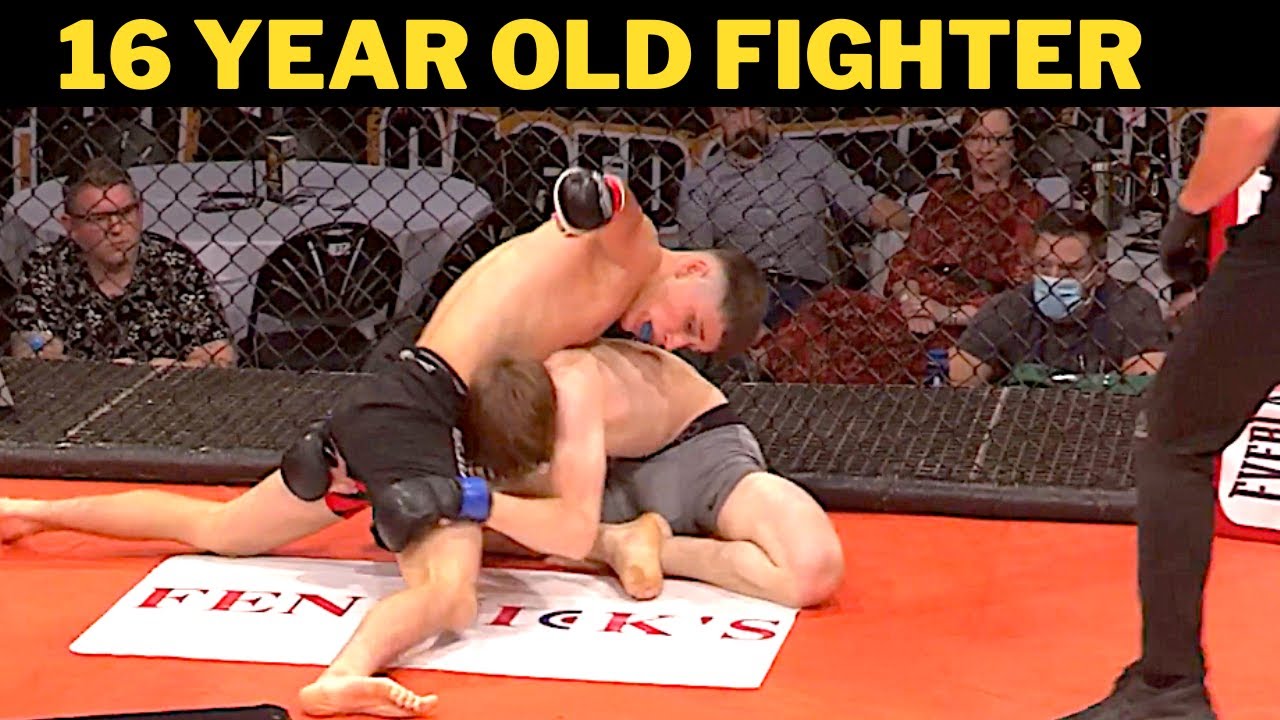 BEN KELLOCK  -V-  THOMAS JAKAB  -  CAGED STEEL    #MMA