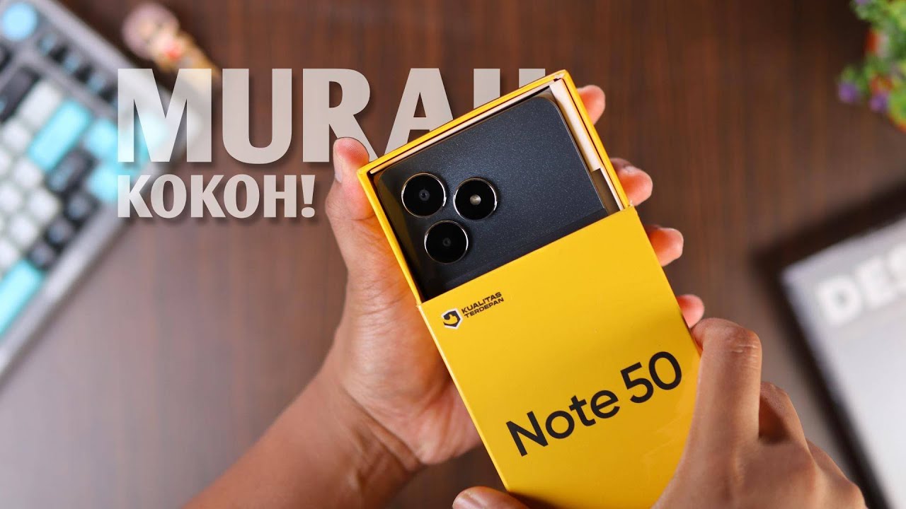 SMARTPHONE SERI BARU realme 