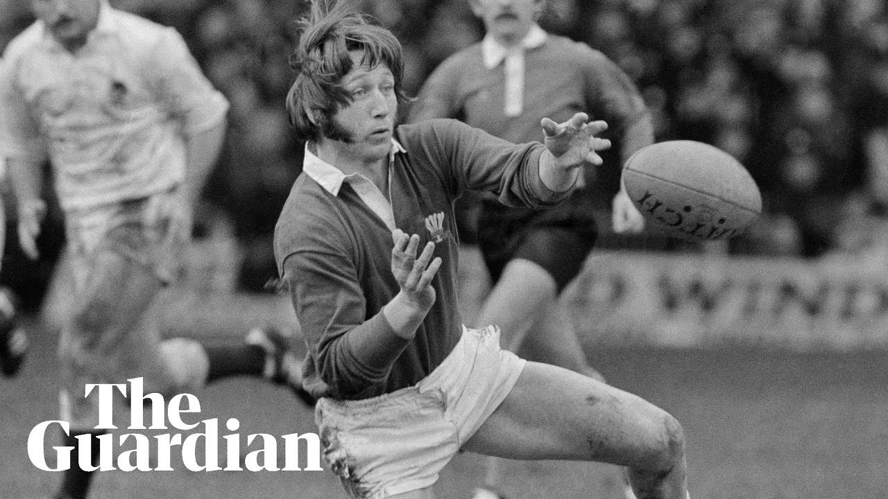 JPR Williams: a rugby union great who changed full-back role