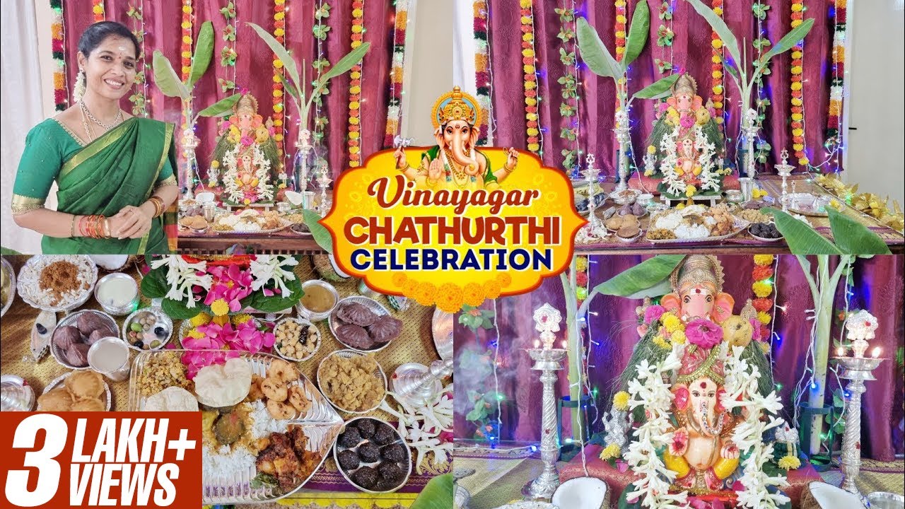 Vinayagar Chaturthi Celebration | Home Celebration | Lakshya Vlogs | Lakshya Junction