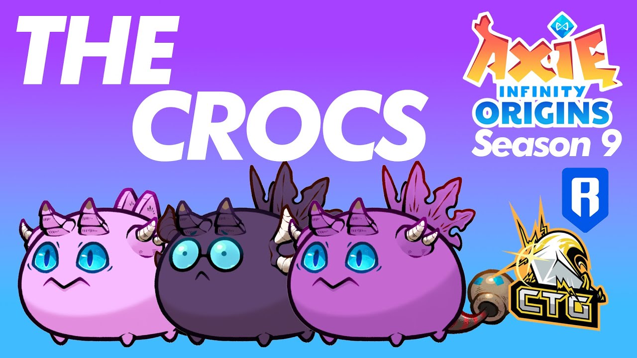 TRIPLE CROCS REPTILE | SEASON 9 | ORIGINS LEADERBOARD | AXIE INFINITY