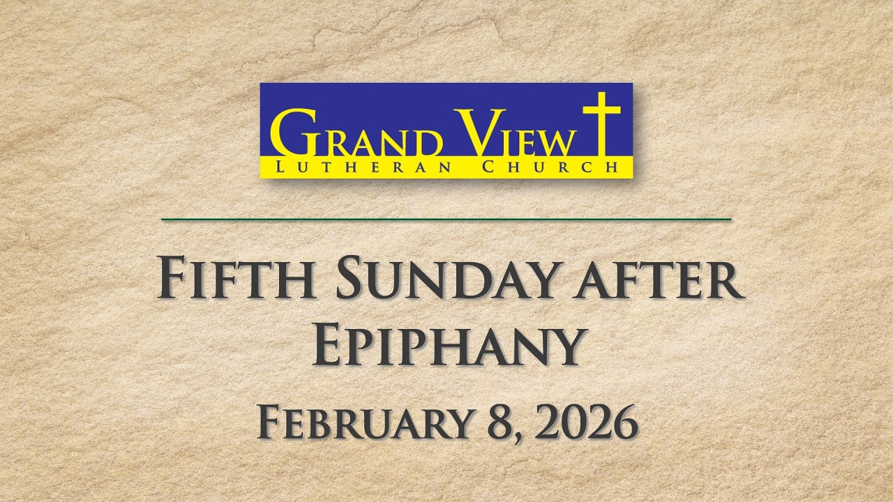 Fifth Sunday after Epiphany (2/8/2026)