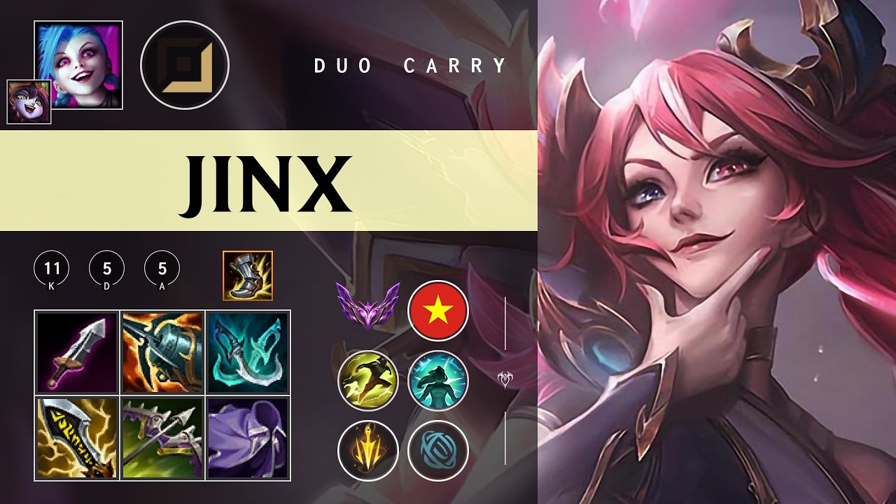 Jinx ADC vs Varus - VN Master Patch 26.03