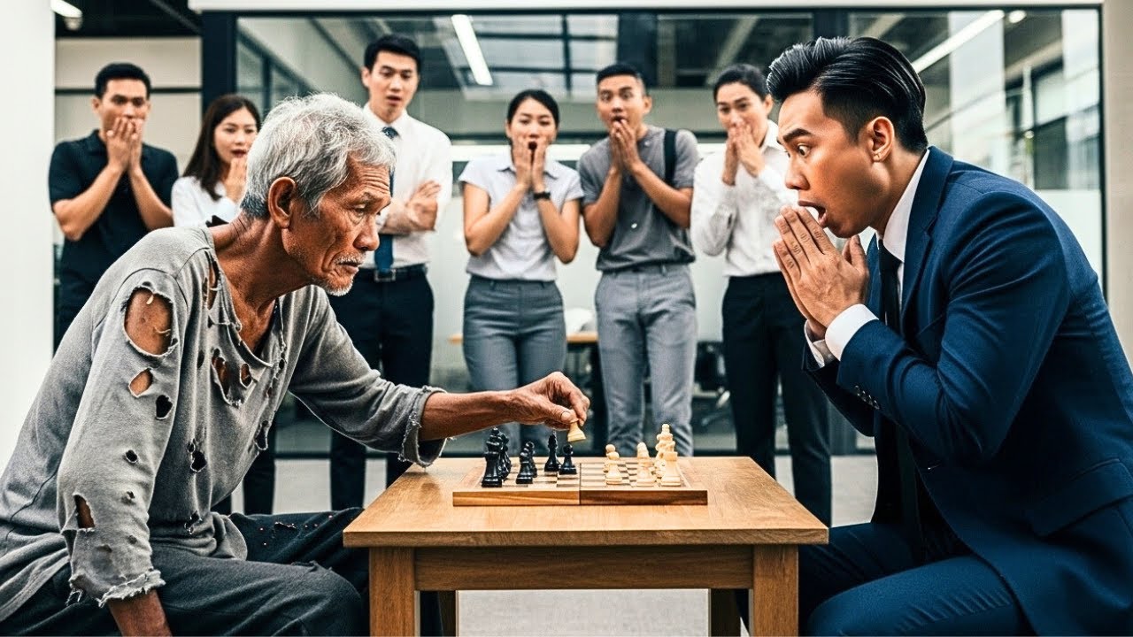 Kung manalo ka, kukunin mo ang kompanya ko—pustahang chess ng bilyonaryo sa pulubi, at magugulat ka