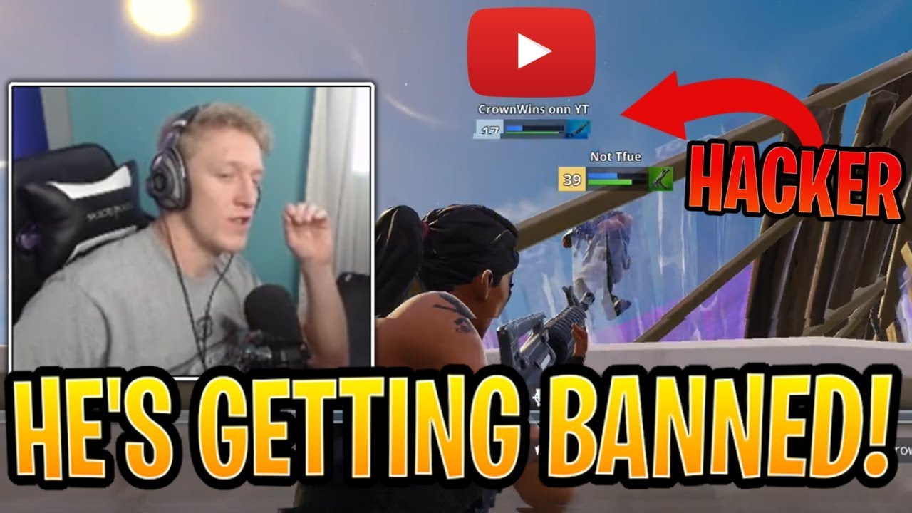 Tfue EXPOSES YouTuber Using Aimbot and Gets Him BANNED from Scrims! - Fortnite Moments