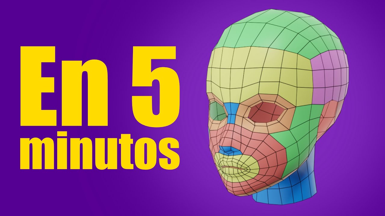 🎨 Modela un ROSTRO en Blender - Cyan 15