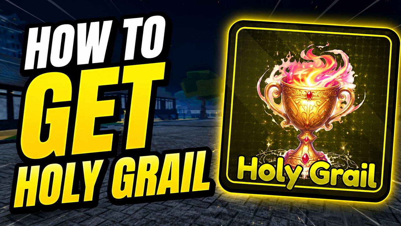 How to GET HOLY GRAIL in LINEAGE PIECE Roblox
