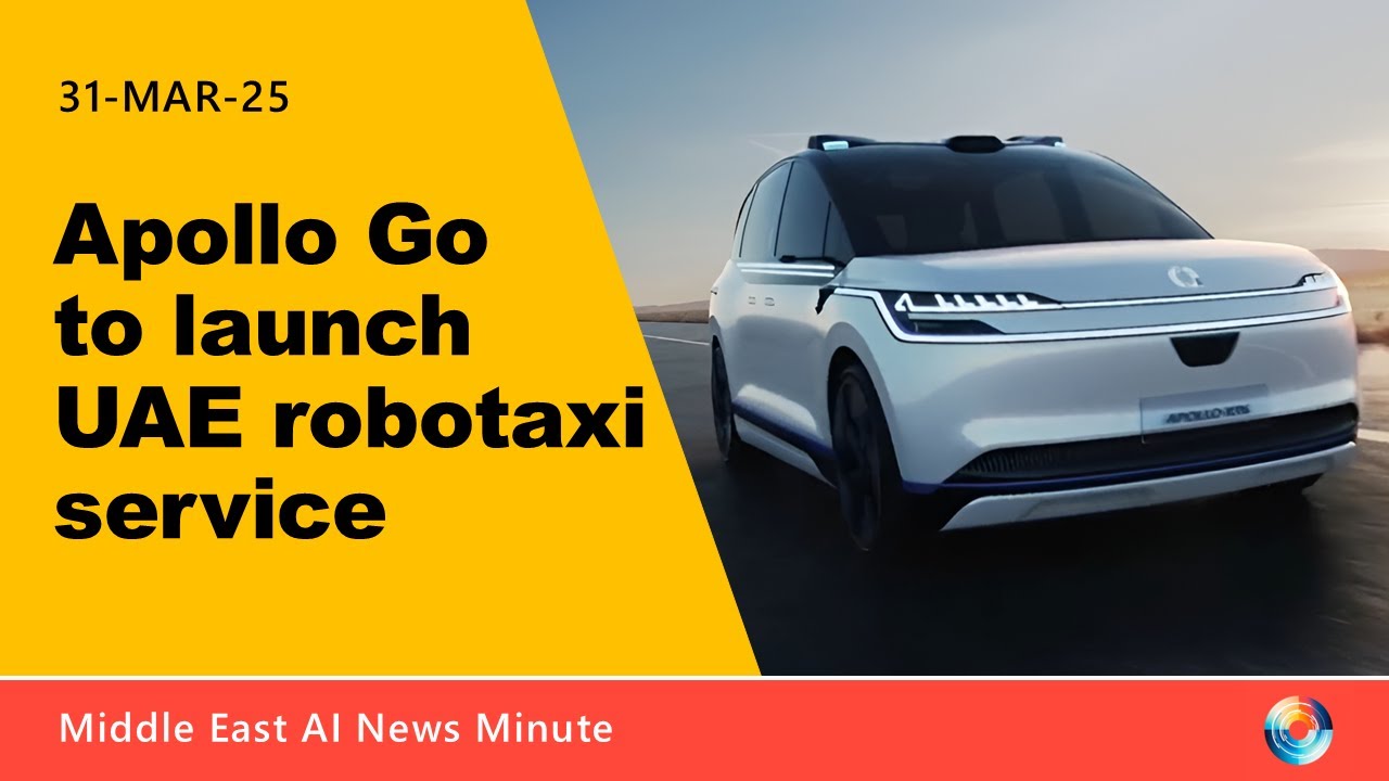 Apollo Go to launch UAE robotaxi service