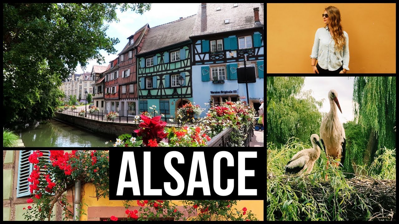 EXPLORING FRANCE: Alsace Region - Strasbourg, Colmar, Riquewihr & more