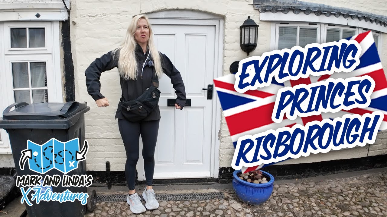 Discovering Princes Risborough 2024: Historic Buildings, Tiny Doors, and Flood Damage 🚪🌧️ #ukhistory
