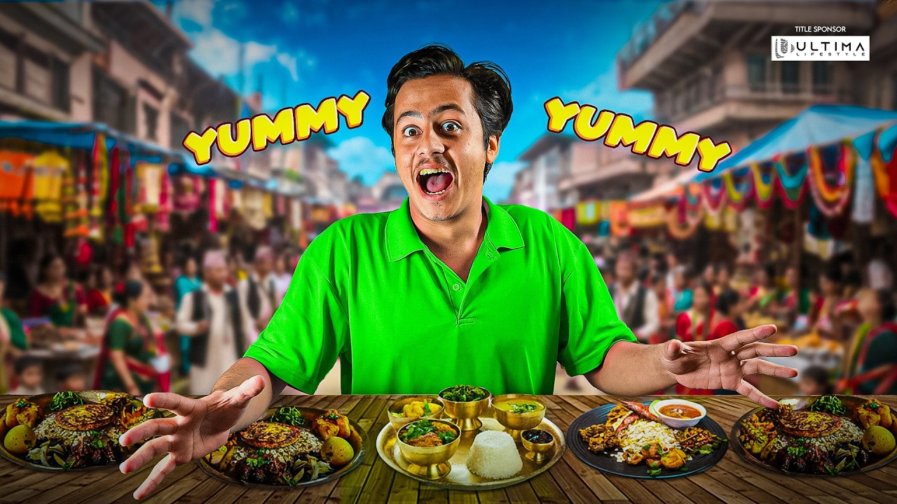 Ep 06|| FOODHUNT at Janakpur's EPIC Mela...