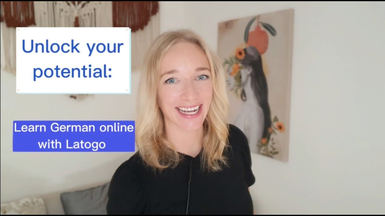 Learn German Online with Live Classes and meet our Expert Teacher Claudia @ Latogo