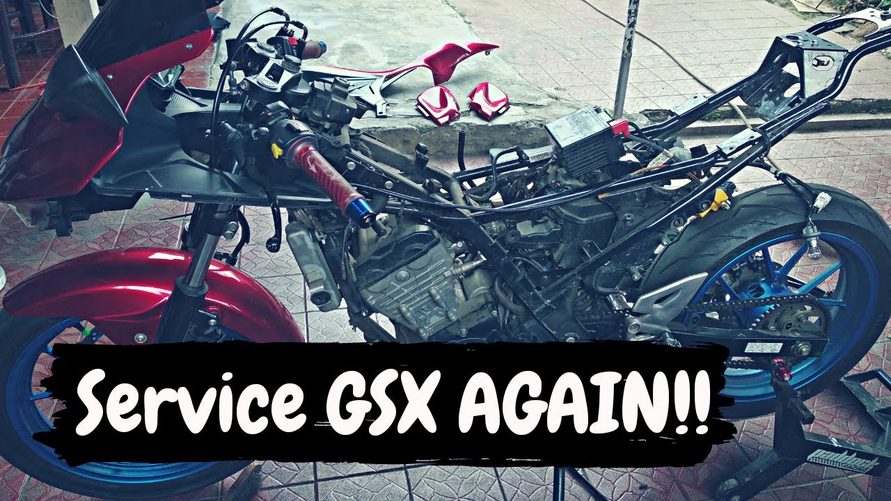 Service Throttle body GSX 150R sendiri | Daily vlog motor