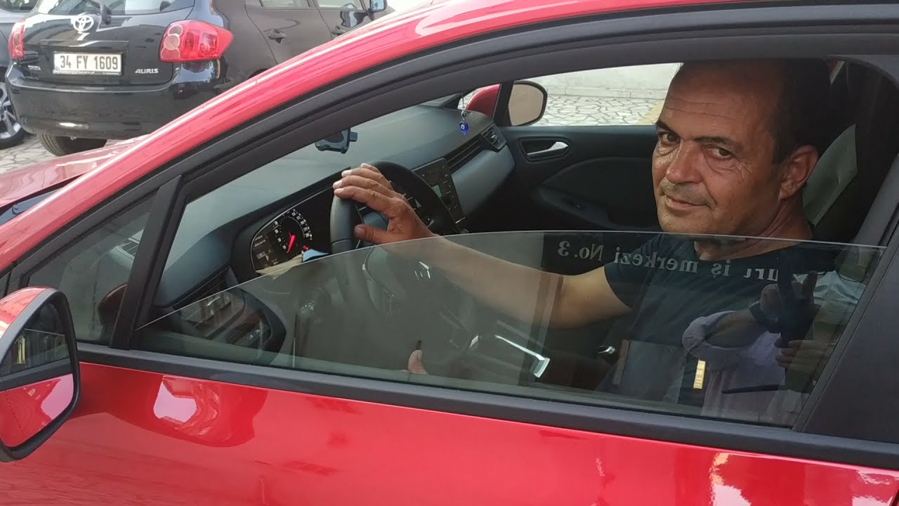 RENO CLİO ...DİREKSİYON SINAVI ARAÇ TANITIMI..