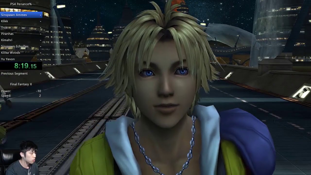 FFX PS4 Penance% Speedrun [10:53:15]