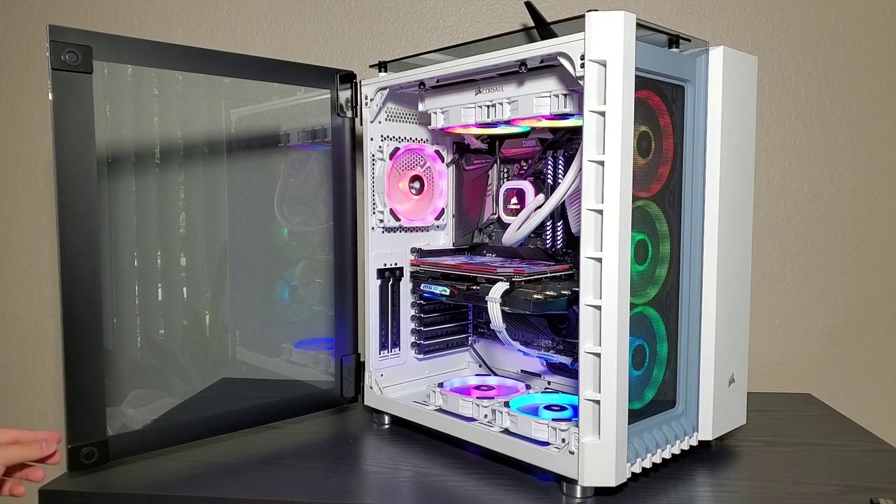 Corsair Crystal 680x Time Lapse Build