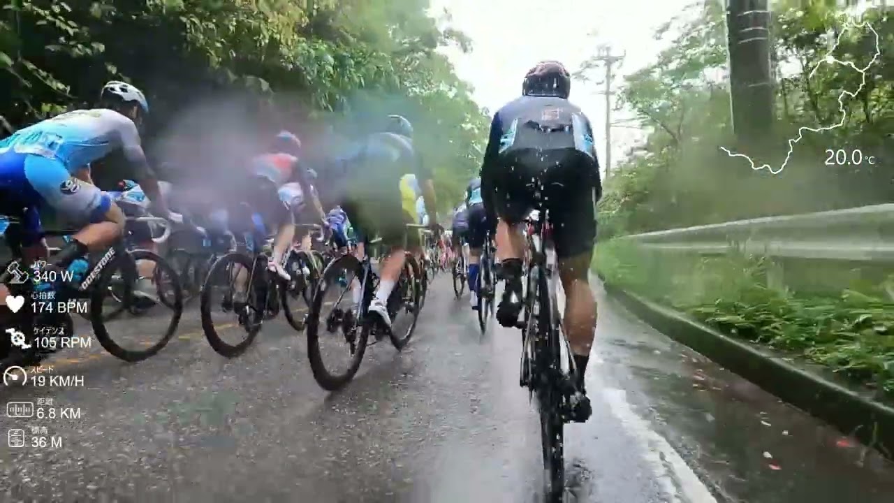 ツールドおきなわ 2023 マスターズ140km