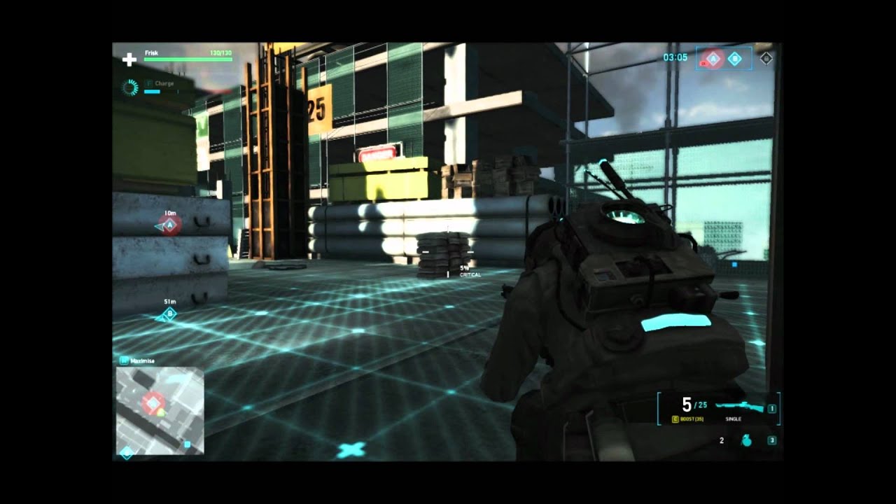 Ghost Recon Online Beta Gameplay Part 1