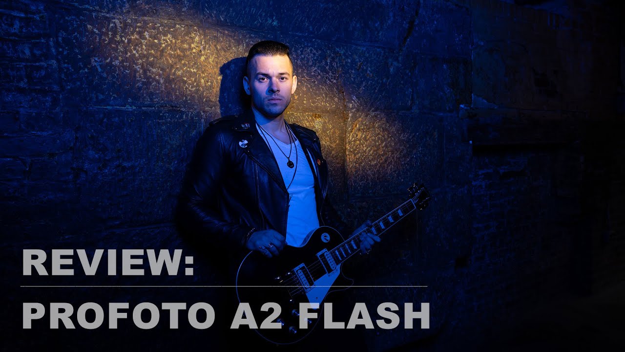 Review : Profoto A2 flash & Clic light modifiers