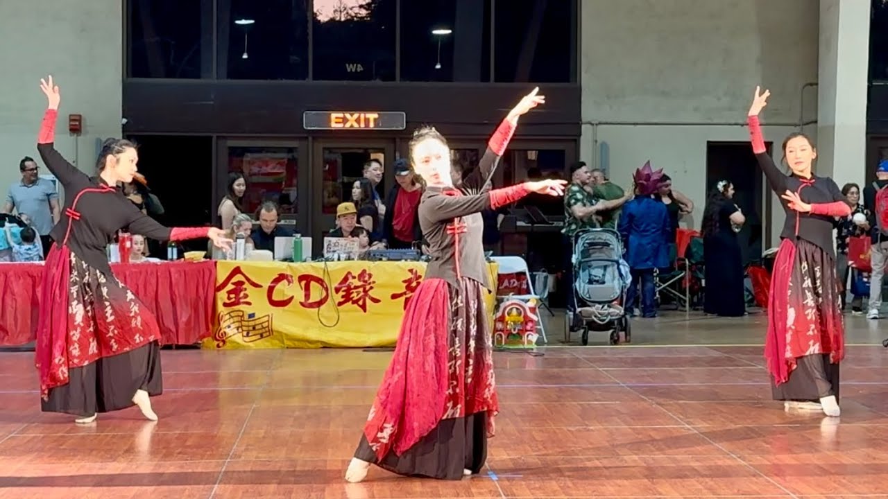  余又 - 回音｜Classical Chinese Dance｜Traditional Folk Dance｜古典舞｜民簇舞 (Part 2)