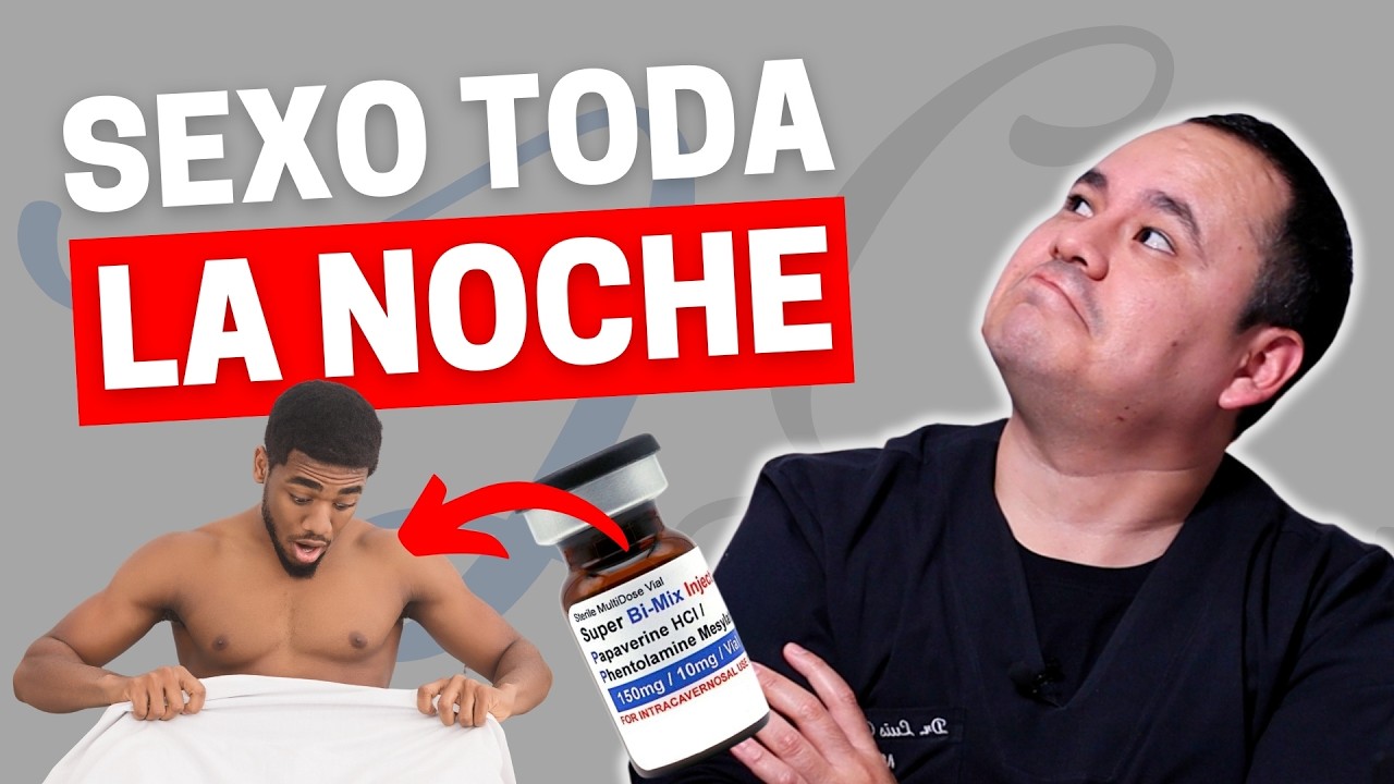 UNA INYECCIÓN QUE PROPORCIONA UNA ERECCIÓN QUE DURA HASTA 2 HORAS