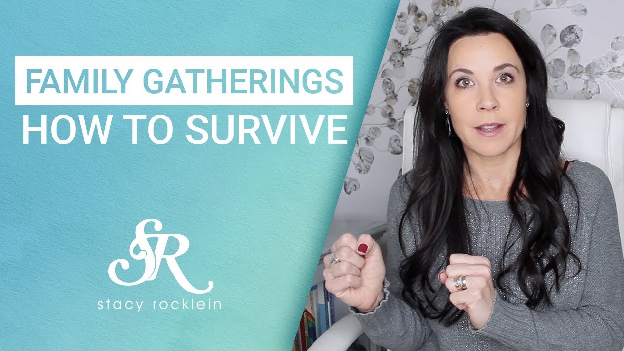 How to Survive Family Gatherings