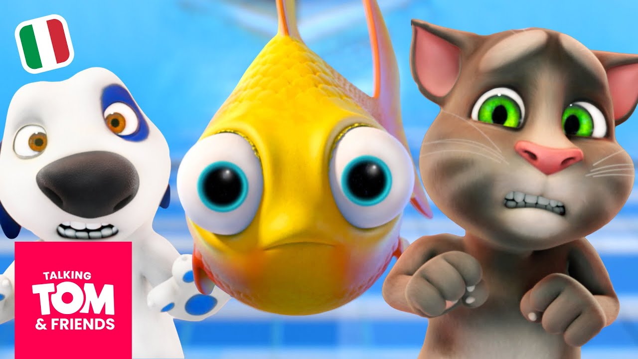 Talking Tom & Friends - Il pesce del destino (Stagione 2 Episodio 24)