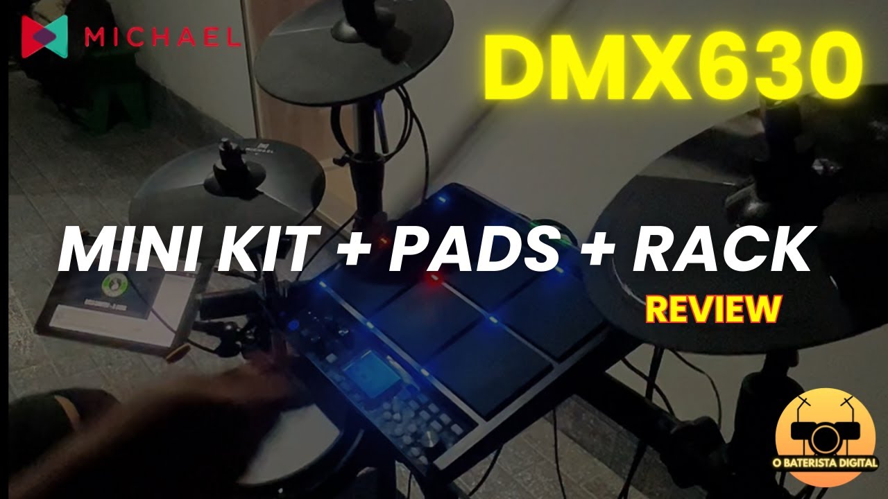 Mini Kit DMX630 + Pads + Rack