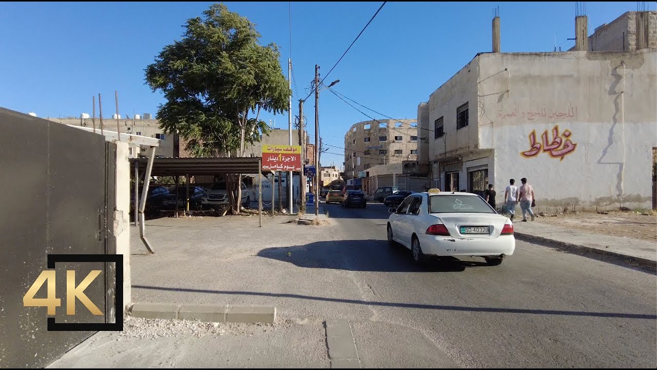Irbid Jordan Part 2: A Walking Tour Revealing Jordan's Hidden Treasures | Arab Ambience