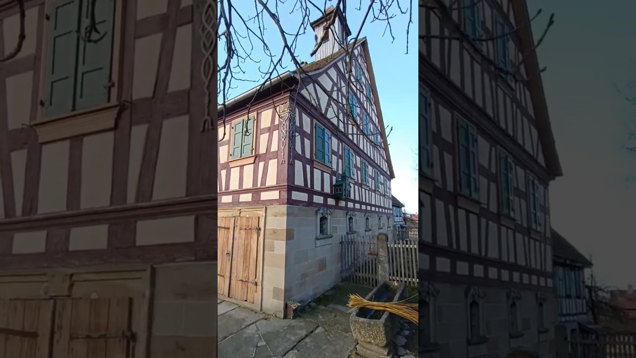 Deutsche Siedlung 🏡 Bauerh&auml;user um 1890 &ndash; Leben zur Jahrhundertwende - Reise in Vergangenheit 3/4