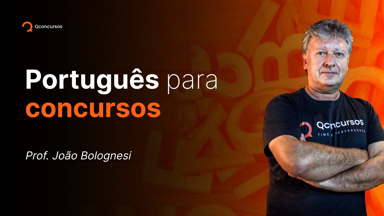 Aula de Português para Concursos Públicos