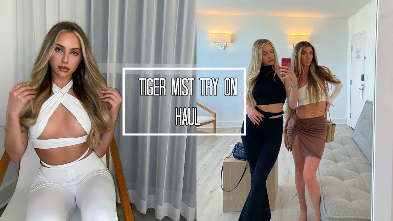 I SPENT $500 AT TIGER MIST *TRY ON HAUL*