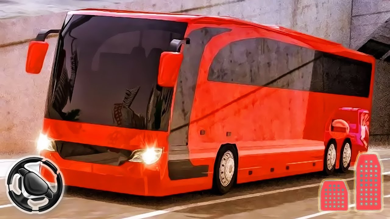Coach Bus Driving Simulator 2020 - City Bus Free | Android Gameplay