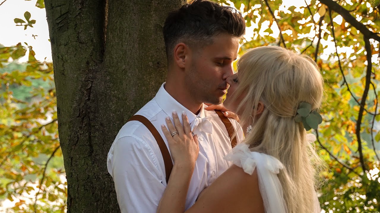 Svatba na statku U nás, Okřesaneč | Svatební video - Pavlína & Lukáš