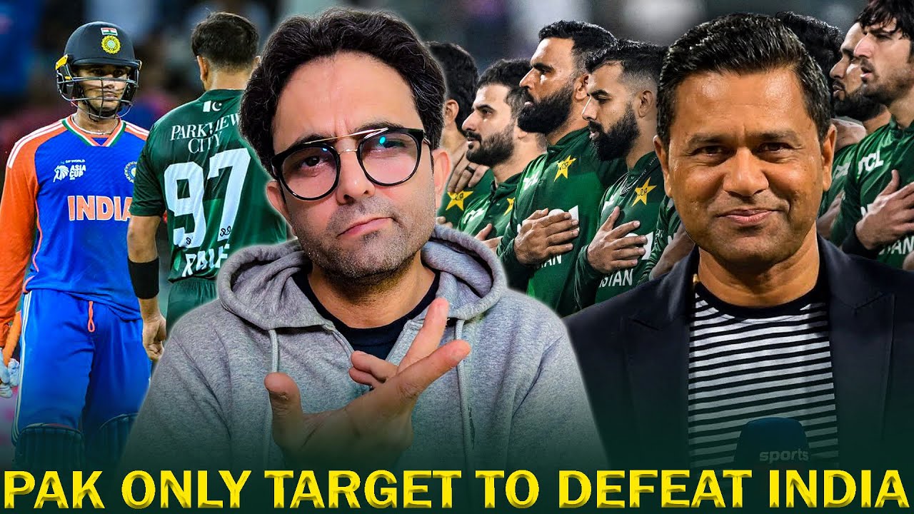 Pakistan's only target to defeat India in every tournament says Aakash Chopra