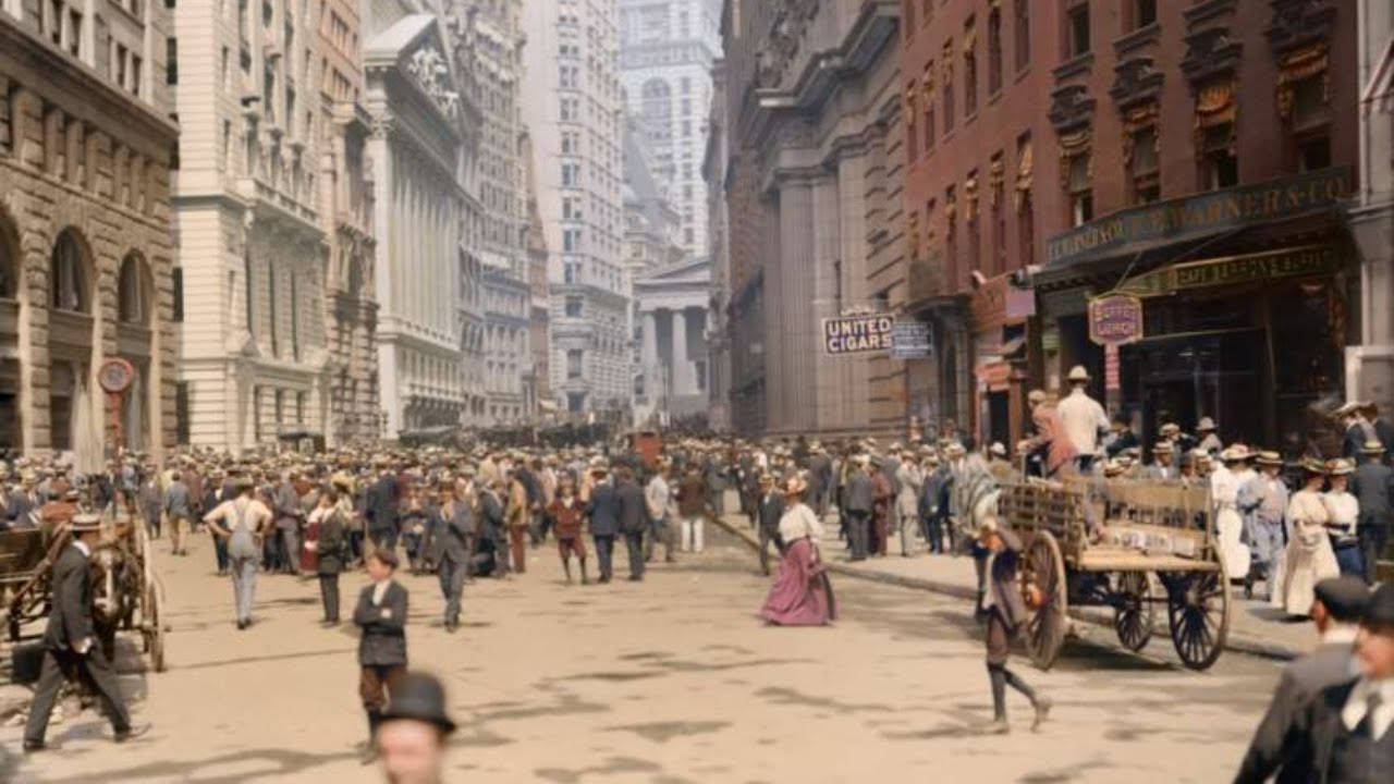 Fotos Históricas de 1900–1910 que Muestran un Mundo Perdido