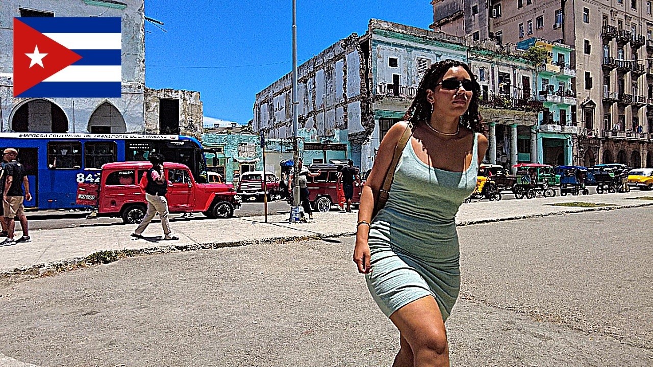 RAW Cuba 🇨🇺: The Unfiltered Daily Grind of Havana Street Life