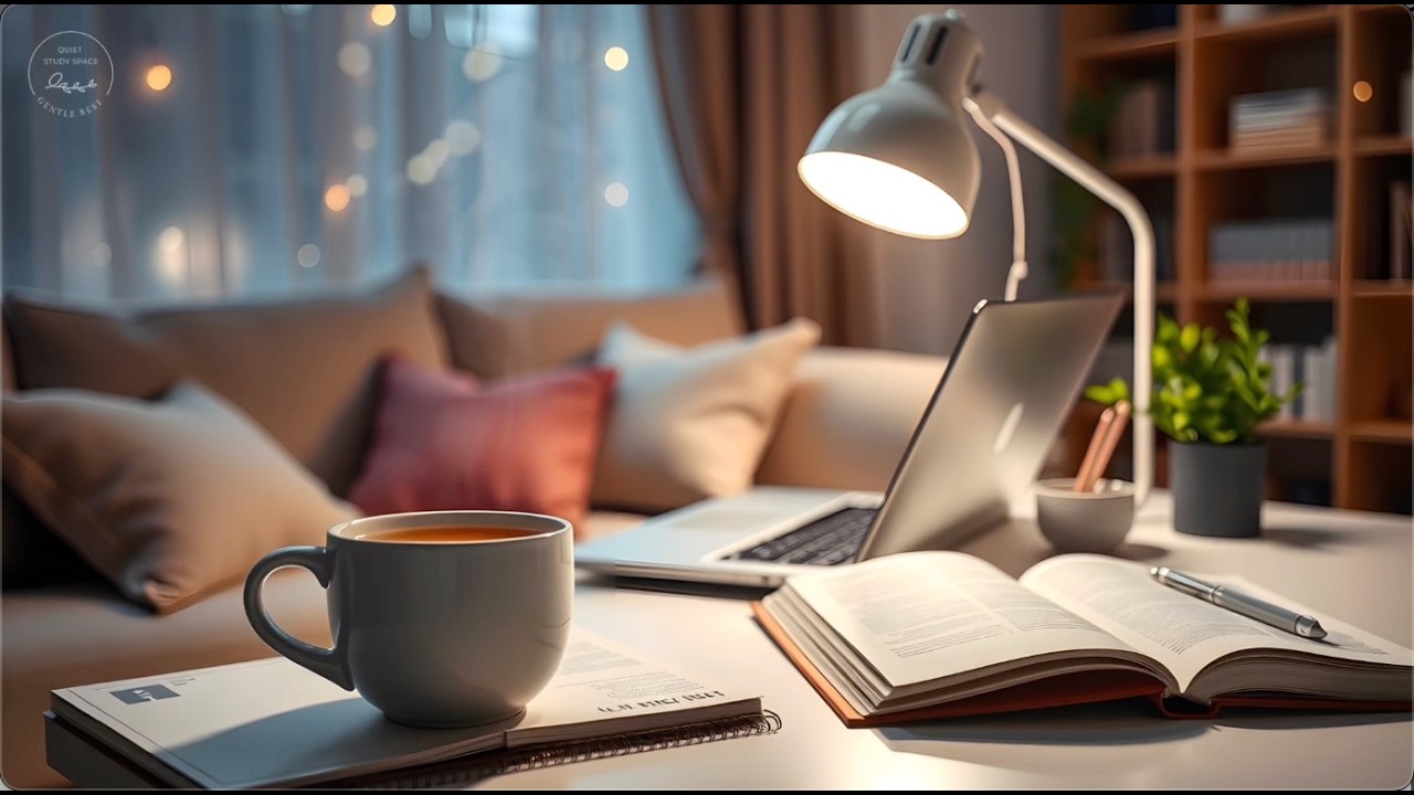 Soft Piano for Deep Focus ｜ 专注学习空间 · 减少分心学习音乐